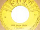 ELVIS PRESLEY Good Rockin' Tonight / I Don't Care SUN 210 45 RPM RARE ORIGINAL