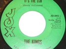 THE KINGS It's The LCB 45 Wild Texas Garage Psych RARE JOX JO-045 LISTEN