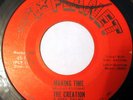 THE CREATION Making Time / Try And Stop Me 45 Planet 116 Mod Freakbeat '67