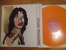 Rolling Stones   Emotional Tattoo orange vinyl Andy Warhol cover not TMOQ