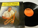 JAZZ- CLIFFORD JORDAN - STARTING TIME ON JAZZLAND RECORDS JLP 52