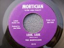 60s NEW MEXICO GARAGE--MORTICIANS--LOUIE, LOUIE / TWIST & SHOUT--MORTICIAN 102