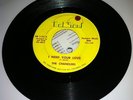 The Chandlers I Need Your Love Makes Me Lonely Col Soul Original Northern Ohio