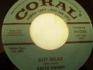 Baker Knight, Just Relax, Coral Promo # 62132, vg+