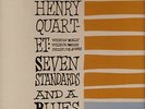 ERNIE HENRY W/W.KELLY SEVEN STANDARDS ORIG RIVERSIDE W/DG BLUE LBL 1957 NMSUPER