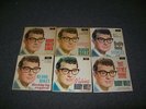 six  rare white cover buddy holly eps on coral