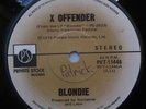 Blondie X-Offender/In the sun '76 Aussie Private Stock 45