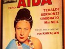 VERDI Aida KARAJAN 3-LP-Box LONDON ffss wb grooved Blue Back TAS