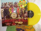THE BEATLES SGT. PEPPERS LONELY HEARTS CLUB BAND - YELLOW VINYL PLUS INSERT