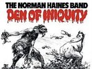 THE NORMAN HAINES BAND - DEN OF INIQUITY - LP - RADIOACTIVE RECORDS