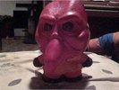 SUPER RARE The Sound Of Animals Fighting Hand Painted Mask 58/100 Circa Survive