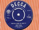 SMALL FACES 1ST *WHATCHA GONNA DO ABOUT IT* 1965  NM