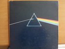 Pink Floyd. Dark side of the moon. Solid blue triangle, rare vinyl