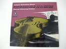 Henryk SZERYNG  -  Bach solo violin  - ODEON  -  AUTOGRAPHED 
