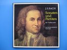 Jacques DUMONT  -  Bach Sonatas & Partitas  - EX Libris - RARE 