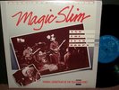 MAGIC SLIM - Blues From the Zoo Bar LP '84 Blue Dog shrink