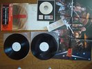 KISS DOUBLE PLATINUM JAPAN W/L PROMO 2 LP Complete/2 OBI Poster Platinum Sticker