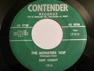 Bert Convy The Monsters Hop/Gorilla 45 ROCKABILLY ROCKER POPCORN HEAR 1958 Orig.