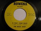 THE ROCK SHOP   state of your mind  PSYCH ROCK GARAGE 45 ORIG 1960's * LISTEN *