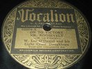 W LEE O'DANIEL LIGHT CRUST DOUGHBOYS VOCALION 02872 My Mary There's a Little