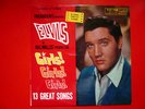 Elvis Presley- Girls...- Original Japan - Living Stereo- Black RCA