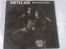 Battle Axe - We´re On The Attack    US Metal  Private Press.