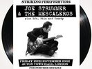 JOE STRUMMER & Mescaleros LIVE ACTON RSD LP 1000 HAND NUMBERED vinyl The Clash