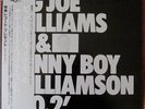 BIG JOE WILLIAMS/SONNY BOY WILLIAMSON NO.2 JAPAN COBRA/ P-VINE 9014 UNPLAYED