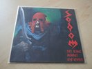 Sodom **In the Sign of Evil** Black Vinyl MLP Devil`s Game Records