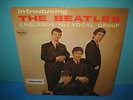 Introducing The Beatles Rare Stereo Sticker Variation LP VJLP1062 Mono Cover