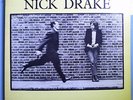 NICK DRAKE  S/T FIRST PROMO LP U.S.ISLAND Capitol Dist.L.A. NM INSANELY RARE  LP