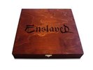 Enslaved Wooden Box black LIMITED 425/700 opeth satyricon