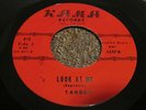 TARGET Look At Me RARE PRIVATE NORTHERN/MODERN SOUL 45 KAMA 815