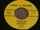 ERNIE SIMIELE &THE ERRATICS Special Girl RARE PRIVATE DOO WOP 45 KIND A ROUND