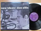 DON ELLIS - NEW IDEAS - PRESTIGE NEW JAZZ 8257 - JAKI BYARD-ORIG- DG - RVG - VG+