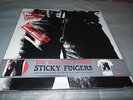 Rolling Stones-Sticky Fingers-Sealed Limited Edition Colored Vinyl Record  w/Tee