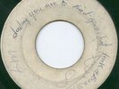 1969 TONY SCOTT - What Am I To Do / Bring back That Smile BLANK 7