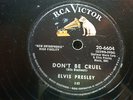 Elvis-78rpm-Hound Dog/Don't Be Cruel-RCA-20-6604