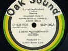 Five Man Army (Starring Dillinger, Trinity, W Wade) Send Another Moses UK 12