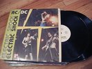 AC/DC Electric Shock DBL LP UK Import Rare Hard Rock Bon Scott Angus Young