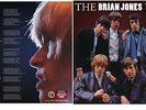 THE ROLLING STONES 5 LPs + 3CDs THE BRIAN JONES YEARS  tolle Box coloured Vinyl