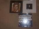 Leonard Cohen/3 Records/Songs from a Room/Songs of Love and Hate/33 RPM/12 Inch