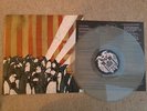 DILLINGER FOUR C I V I L W A R *RARE* CLEAR VINYL -NOFX FAT WRECK CHORDS PUNK