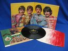 BEATLES Sgt PEPPER - UK 1st PRESS MONO - FOURTH PROOF PATENTS PENDING COVER