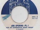 DEL-LARKS-JOB OPENING-QUEEN CITY.