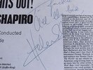HELEN SHAPIRO Helen Hits Out SIGNED original 1963 Columbia UK vinyl LP