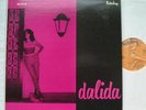 DALIDA w/ Raymond Lefevre ORIG 1959 BARCLAY BLP-4 RAREST CANADA LP