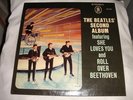 The Beatles  German Export LP  Second Album ZTOX  Traum- Zustand