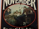 NOVEMBER En ny tid är här Sweden Sonet 1970 LP Heavy Prog Psych