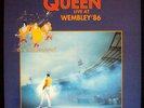 QUEEN LIVE AT WEMBLEY '86 RARE 2LP UK ORIGINAL GATEFOLD COVER + INNER GREAT COPY